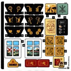 Sticker Sheet for Set 11379-1, [No Color/Any Color]