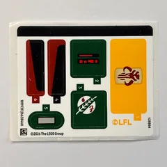 Sticker Sheet for Set 75455-1, [No Color/Any Color]