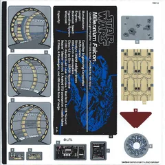 Sticker Sheet for Set 75192-1, [No Color/Any Color]