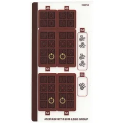 Sticker Sheet 3 for Set 71043-1, [No Color/Any Color]