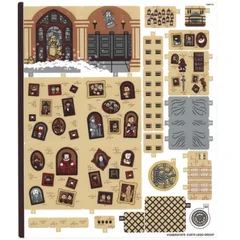 Sticker Sheet 1 for Set 71043-1, [No Color/Any Color]