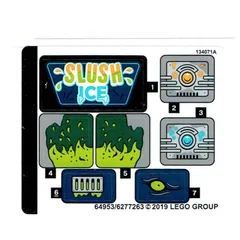 Sticker Sheet for Set 40336-1, [No Color/Any Color]