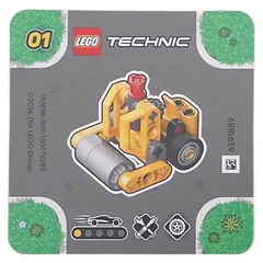 Activity Card for Set 42233-1, [No Color/Any Color]