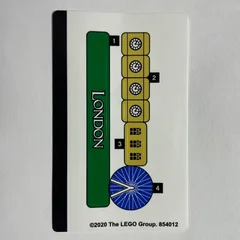 Sticker Sheet for Set 854012-1, [No Color/Any Color]